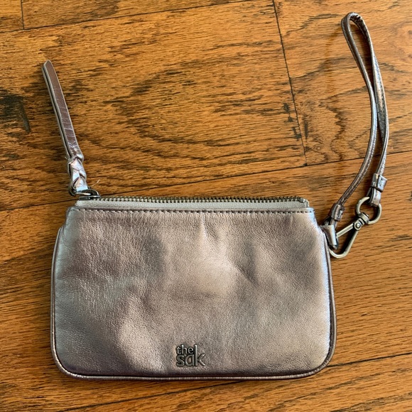 The Sak wristlet leopard and gold - Picture 2 of 5